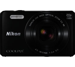NIKON  COOLPIX S7000 Superzoom Compact Camera - Black